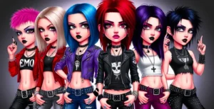 13 Emo Cartoon Characters of All Time