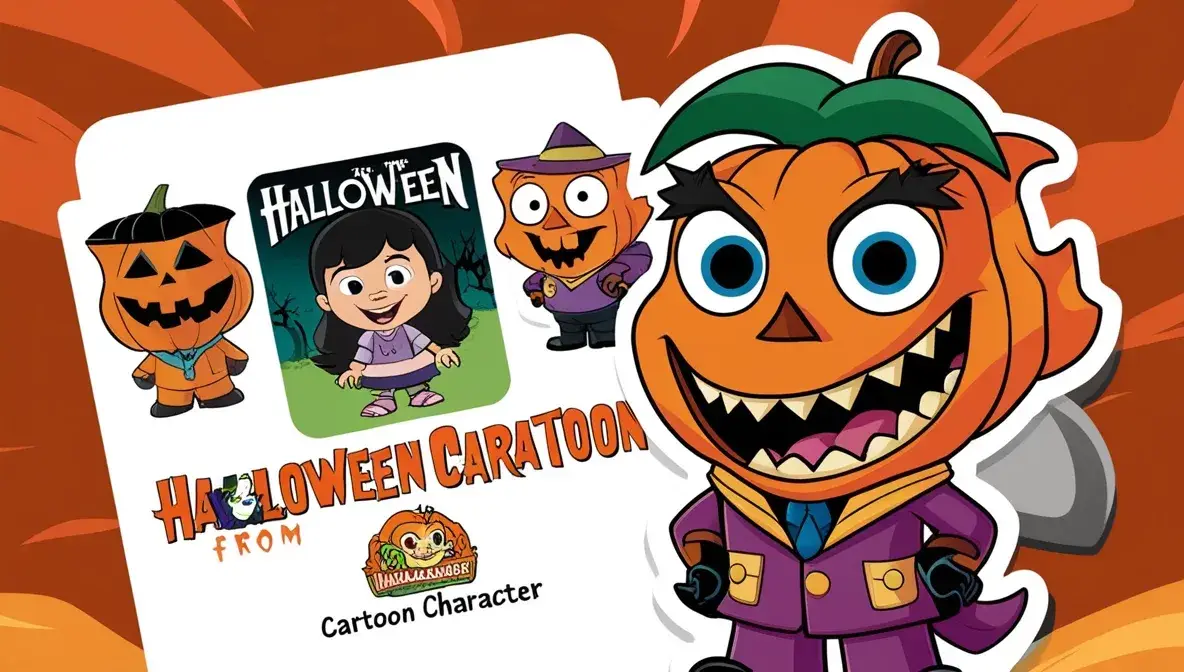 13 Halloween Cartoon Characters of All Time