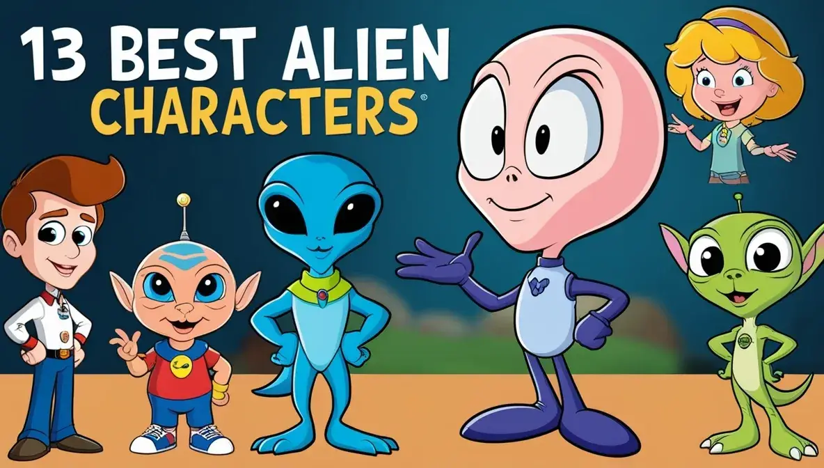 13 Best Alien Cartoon Characters