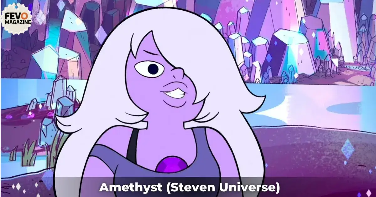  Amethyst (Steven Universe)