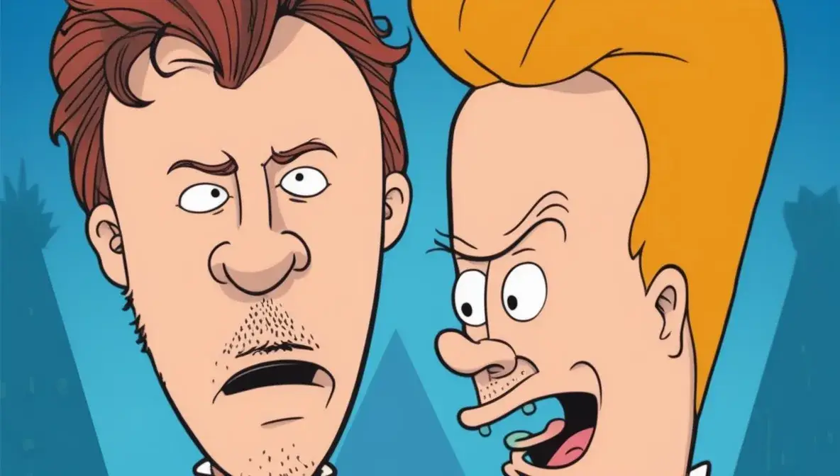 Beavis and Butt-Head (Beavis and Butt-Head)