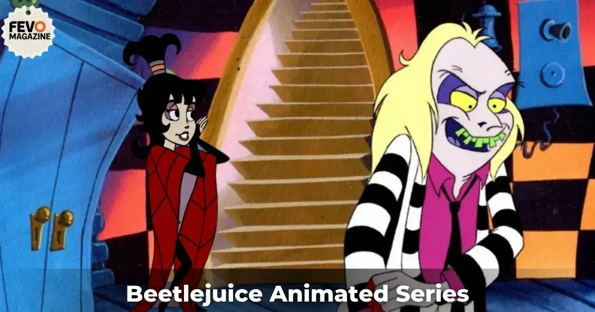 Beetlejuice Animated Series