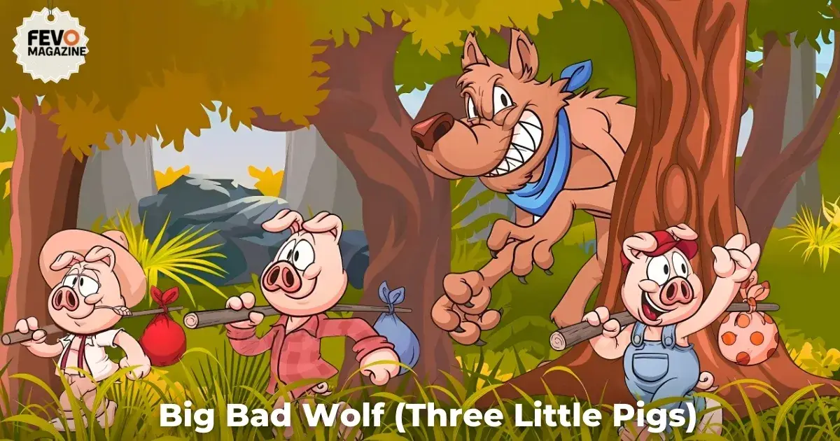 Big Bad Wolf (Three Little Pigs)