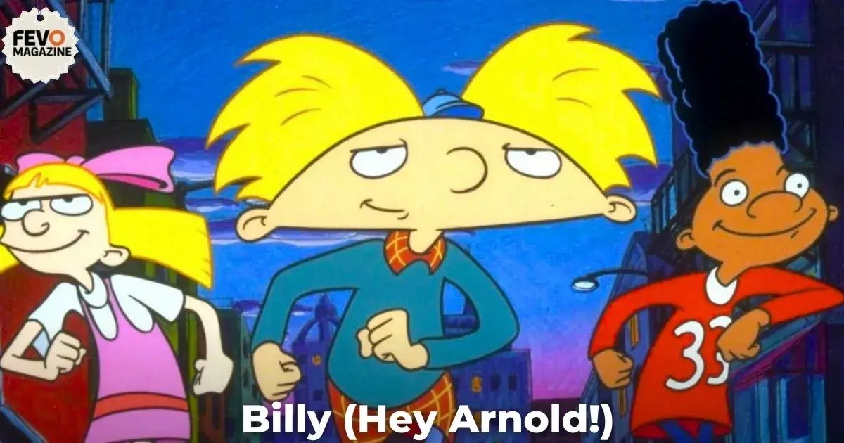  Billy (Hey Arnold!)