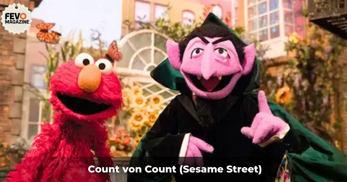  Count von Count (Sesame Street)