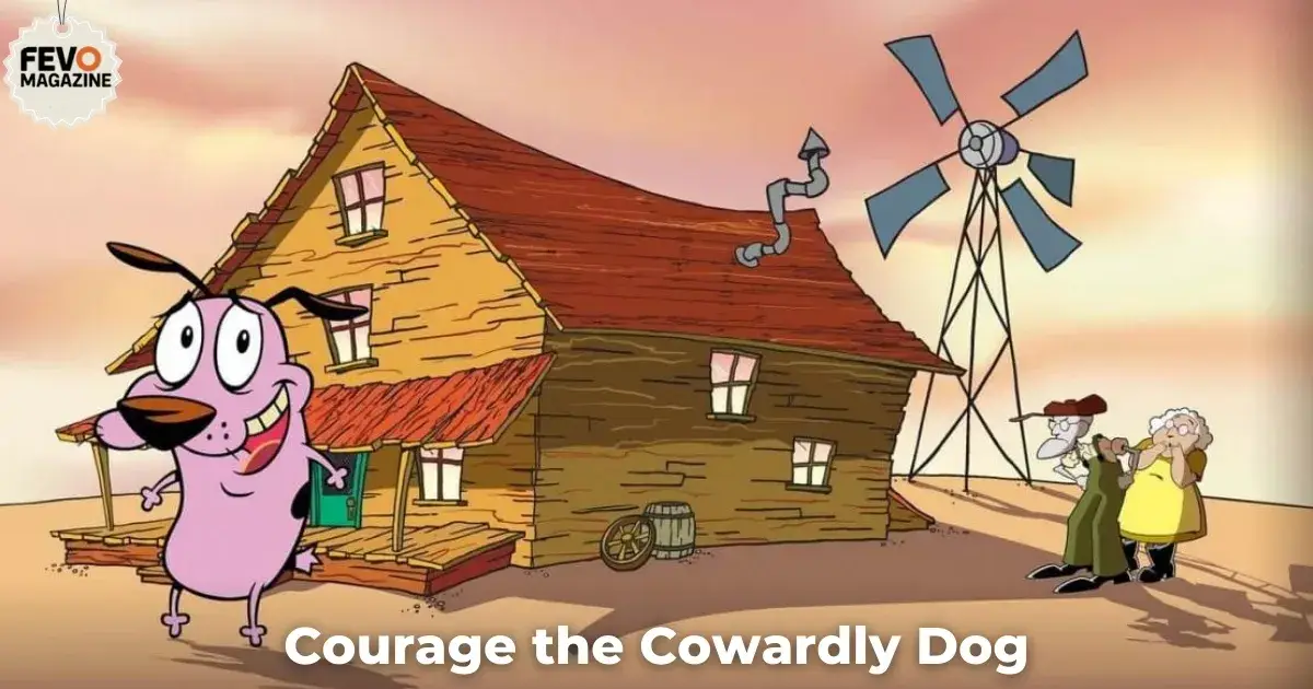 Courage the Cowardly Dog