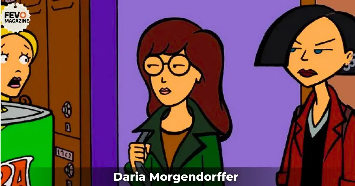 Daria Morgendorffer 