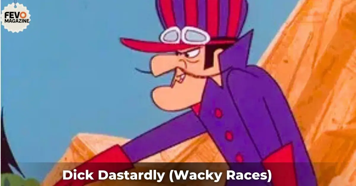 Dick Dastardly (Wacky Races)