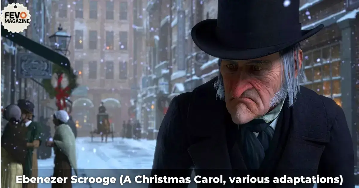 Ebenezer Scrooge (A Christmas Carol, various adaptations)