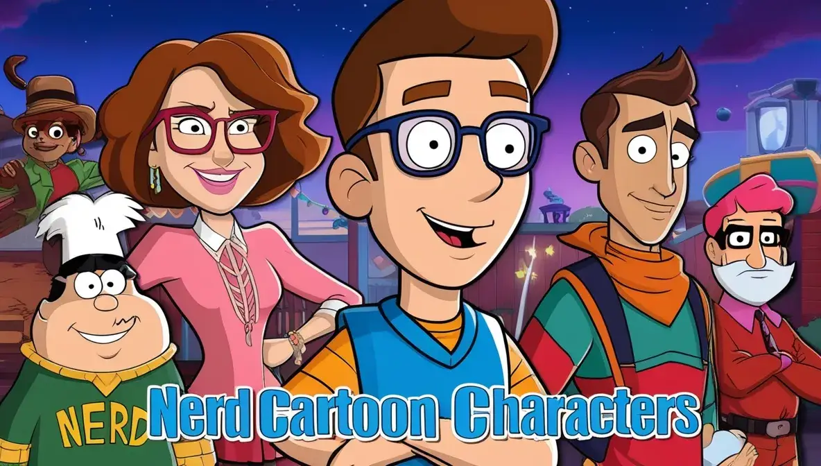 Exploring 13 Nerd Cartoon Characters of All Time