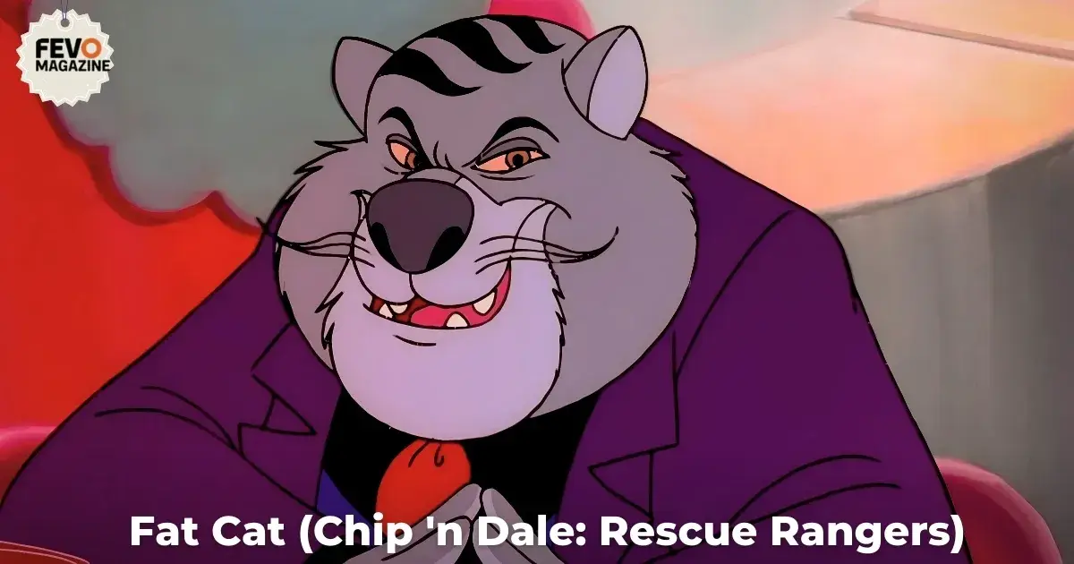 Fat Cat (Chip 'n Dale Rescue Rangers)