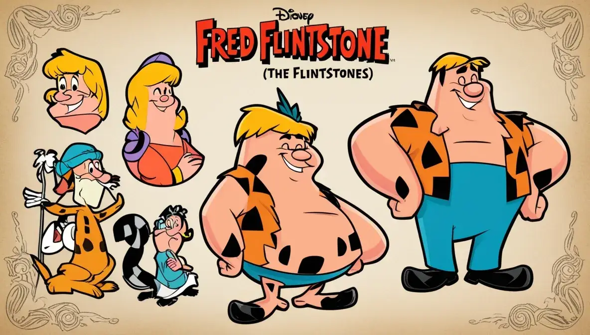  Fred Flintstone (The Flintstones)