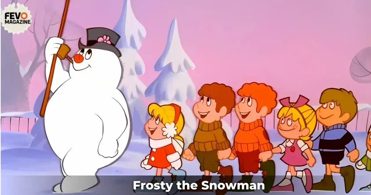 Frosty the Snowman