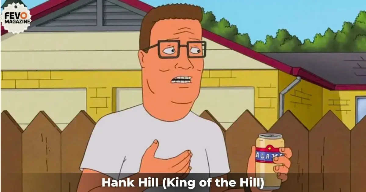 Hank Hill (King of the Hill)