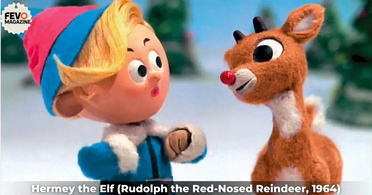 Hermey the Elf (Rudolph the Red-Nosed Reindeer, 1964)