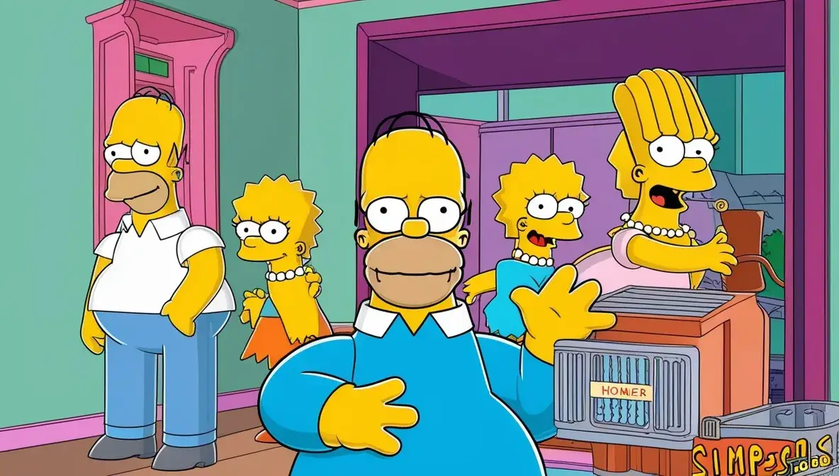 Homer Simpson The Simpson