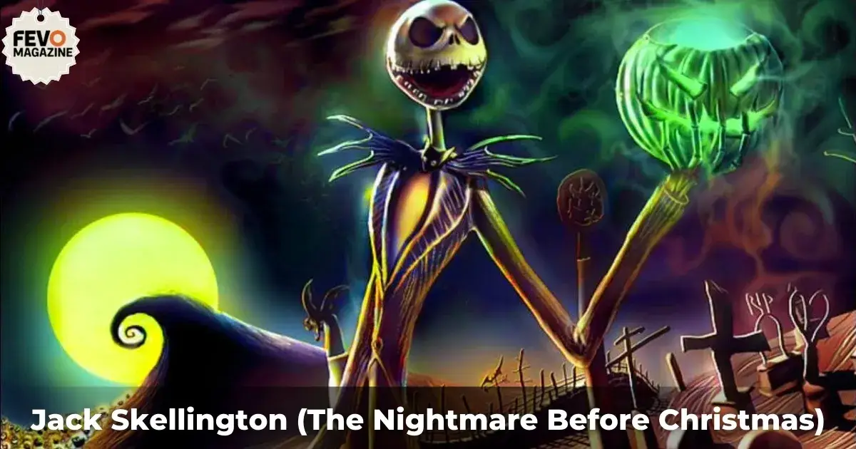 Jack Skellington (The Nightmare Before Christmas)