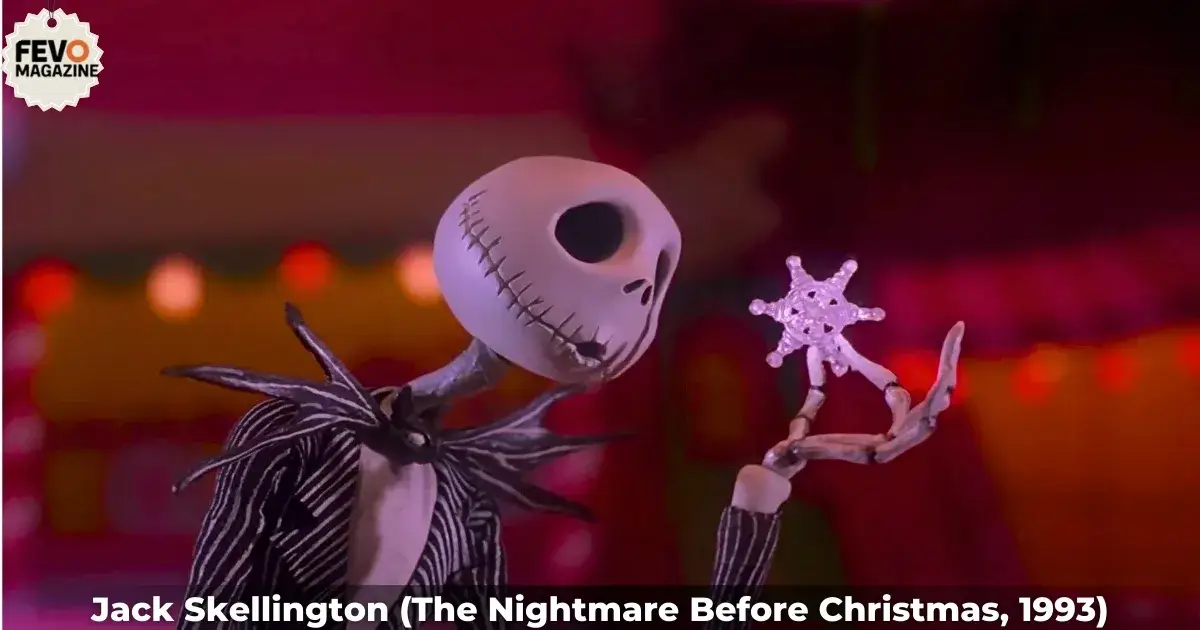 Jack Skellington (The Nightmare Before Christmas, 1993)