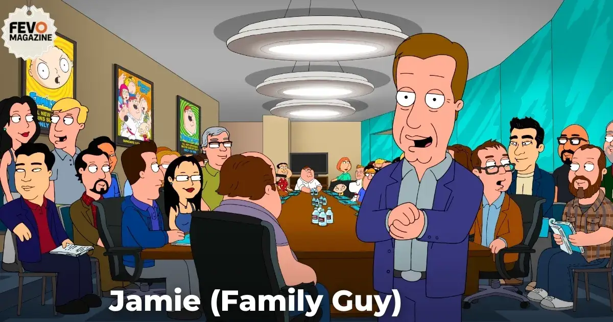 Jamie (Family Guy)