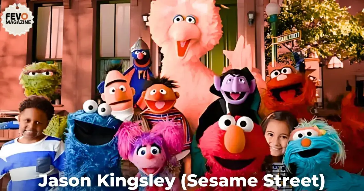 Jason Kingsley (Sesame Street)