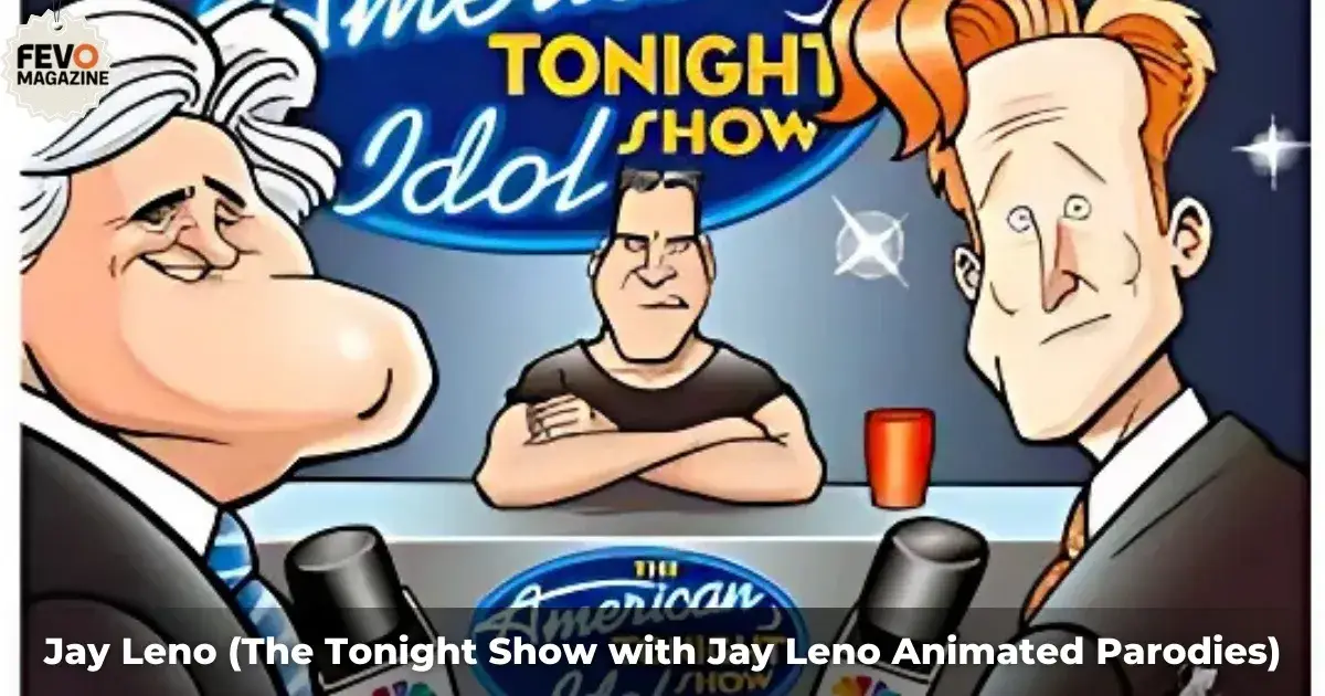 Jay Leno (The Tonight Show with Jay Leno Animated Parodies)