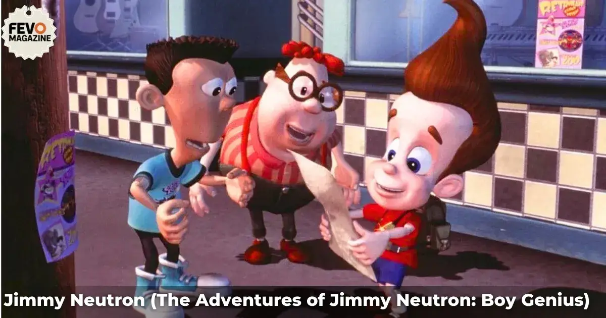 Jimmy Neutron (The Adventures of Jimmy Neutron Boy Genius)