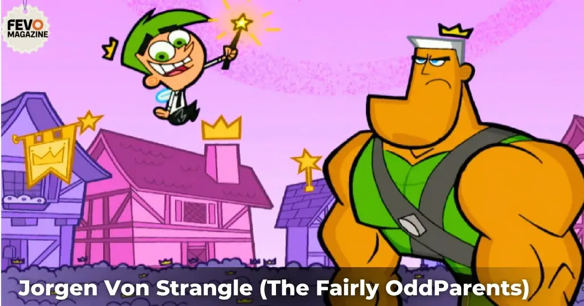 Jorgen Von Strangle (The Fairly OddParents)