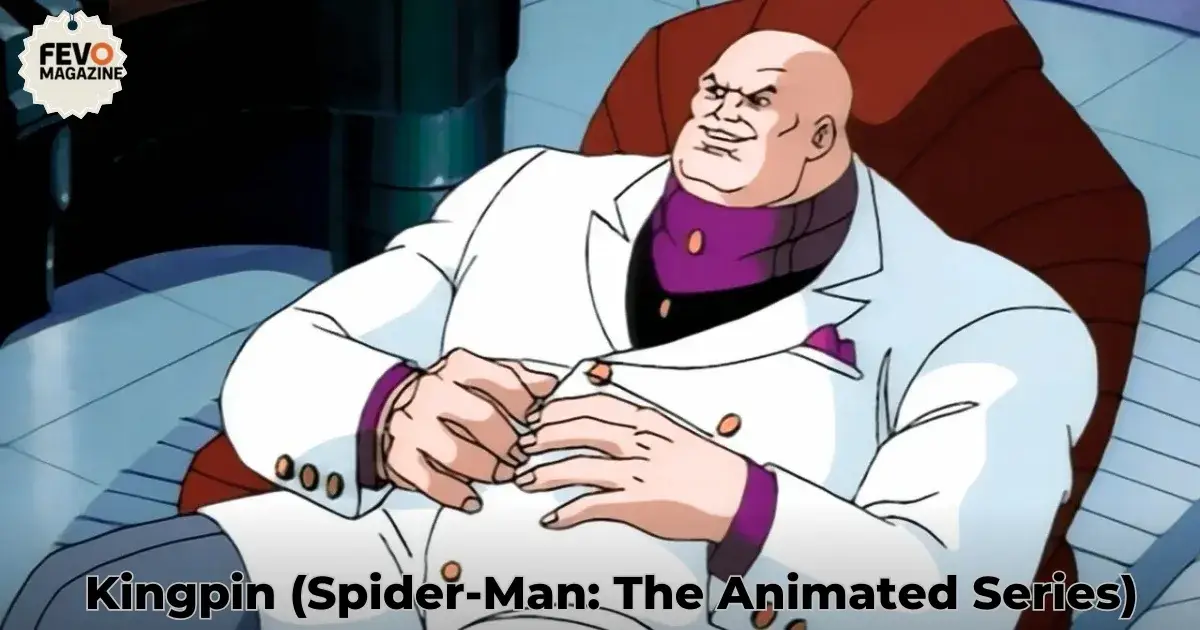 Kingpin (Spider-Man The Animated Series)