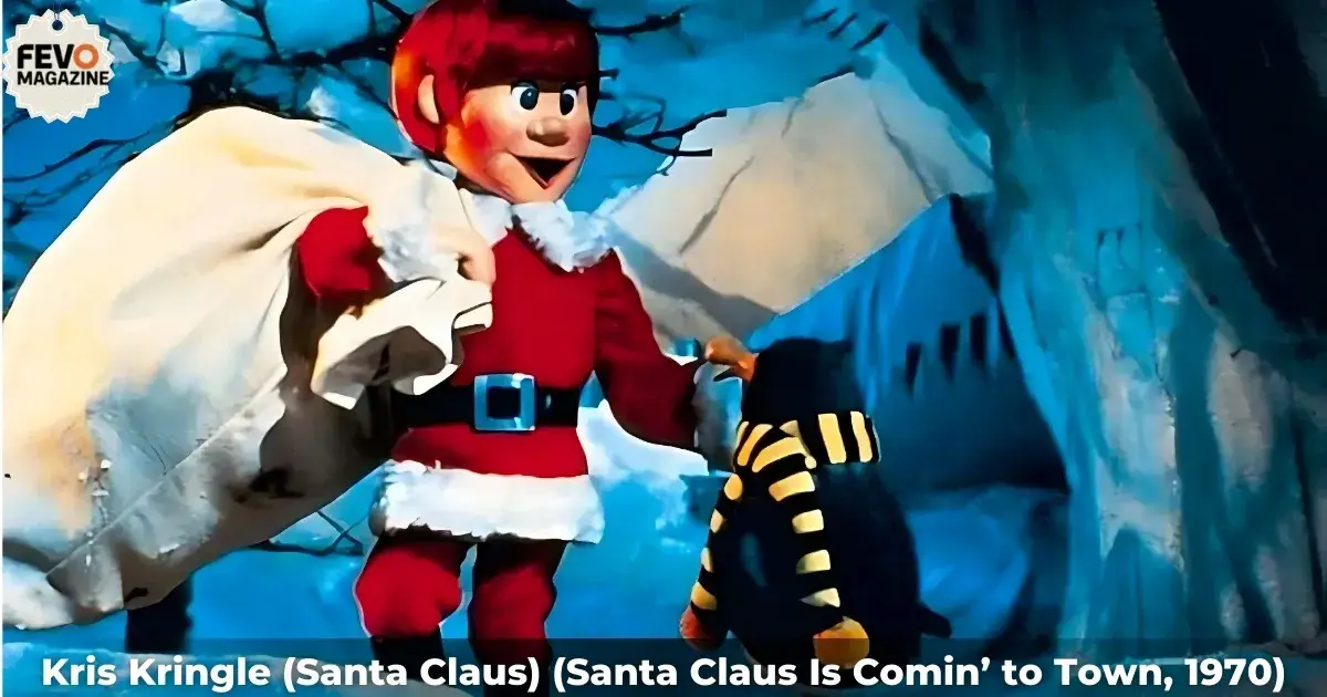 Kris Kringle (Santa Claus) (Santa Claus Is Comin’ to Town, 1970)