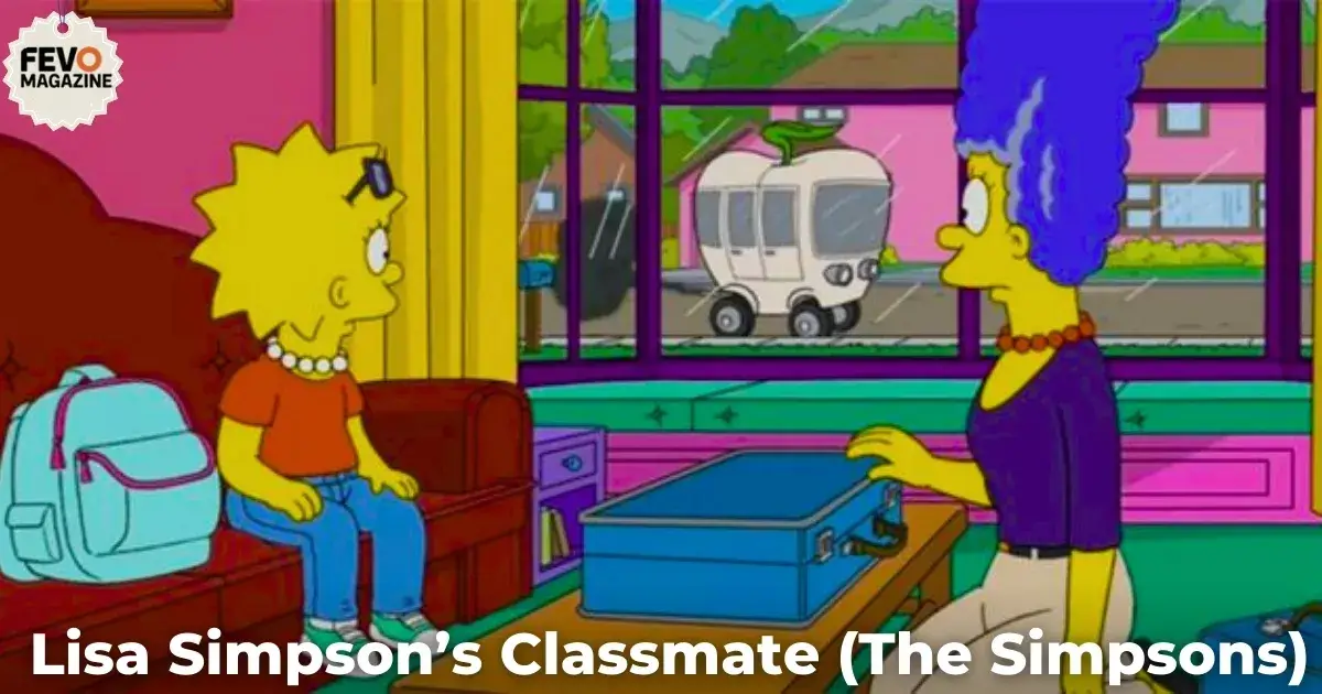 Lisa Simpson Classmate (The Simpsons)