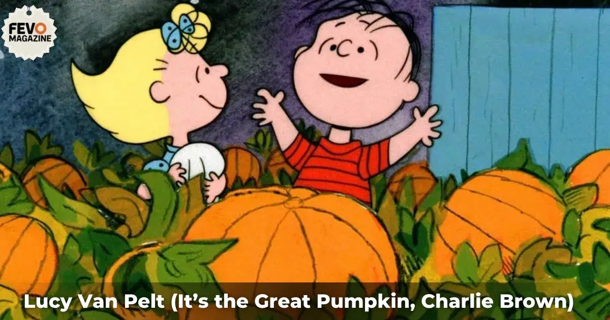 Lucy Van Pelt (It’s the Great Pumpkin, Charlie Brown)