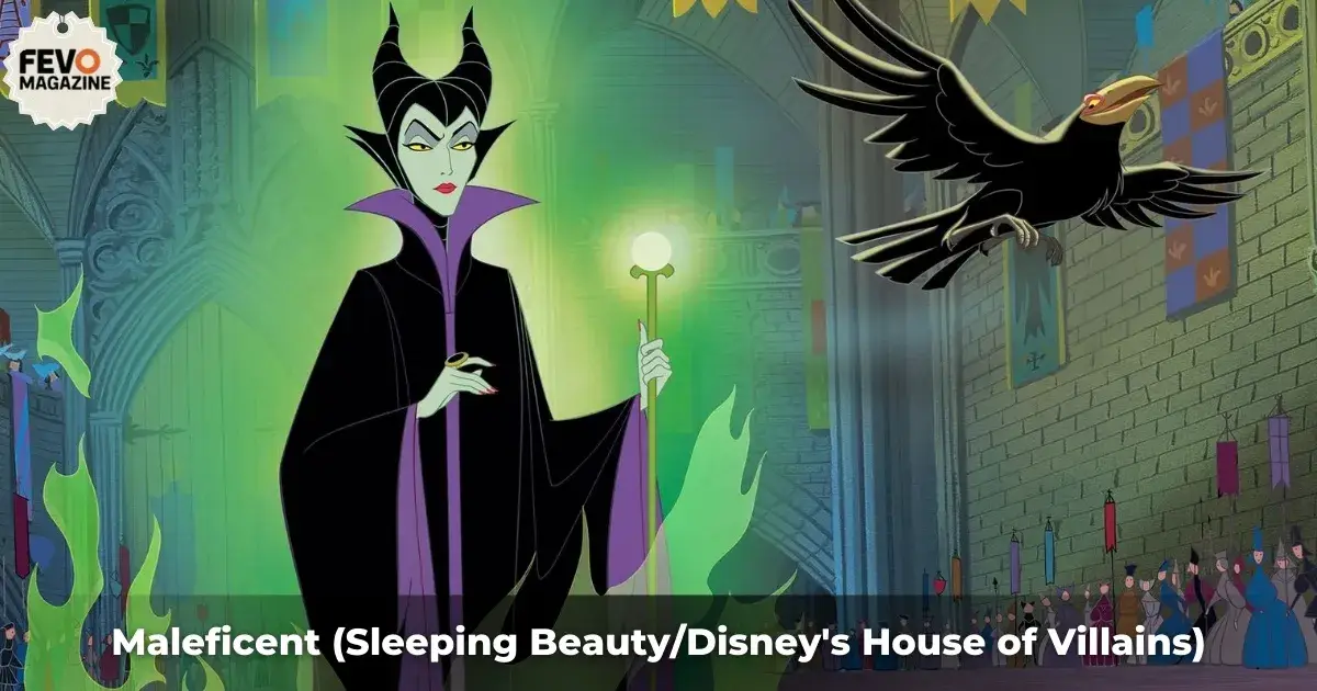 Maleficent (Sleeping BeautyDisney's House of Villains)