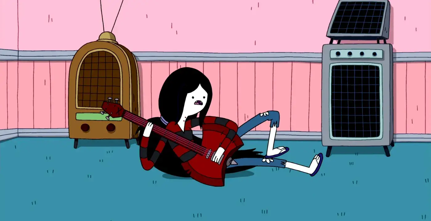 Marceline the Vampire Queen (Adventure Time)