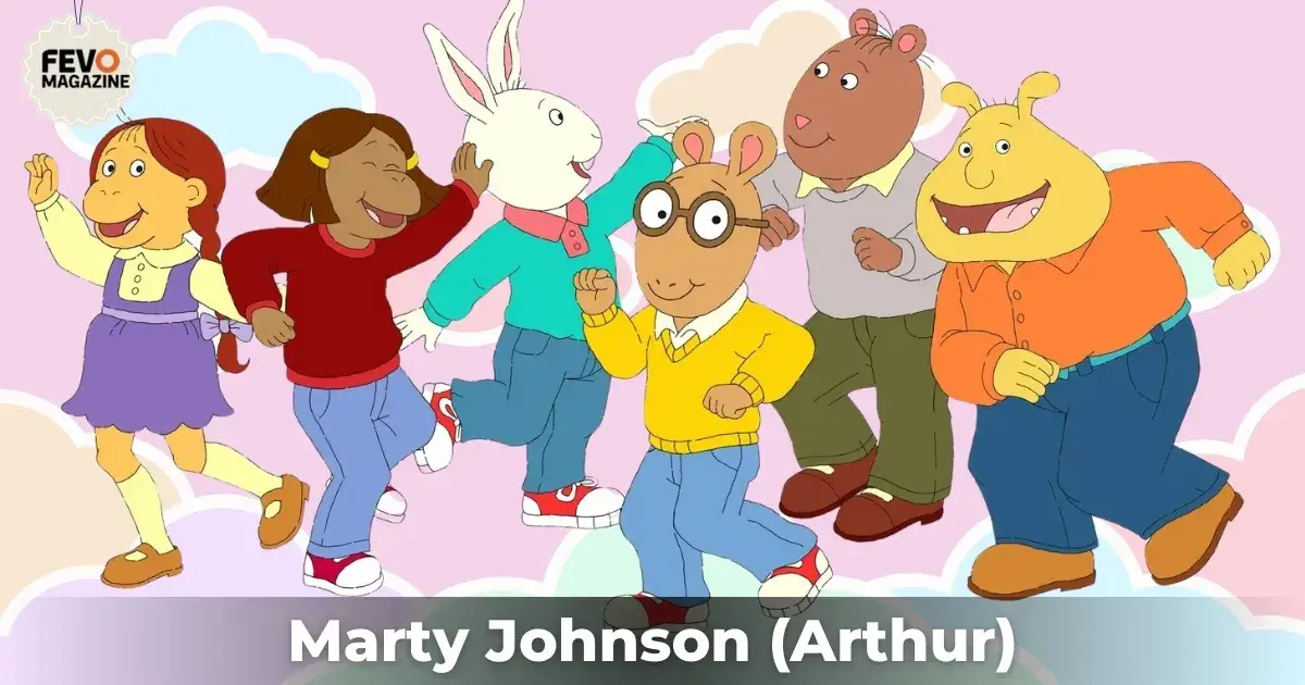 Marty Johnson (Arthur)