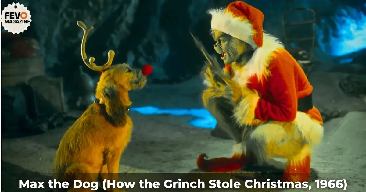 Max the Dog (How the Grinch Stole Christmas, 1966)