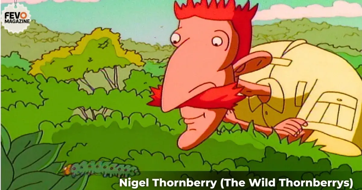 Nigel Thornberry (The Wild Thornberrys)