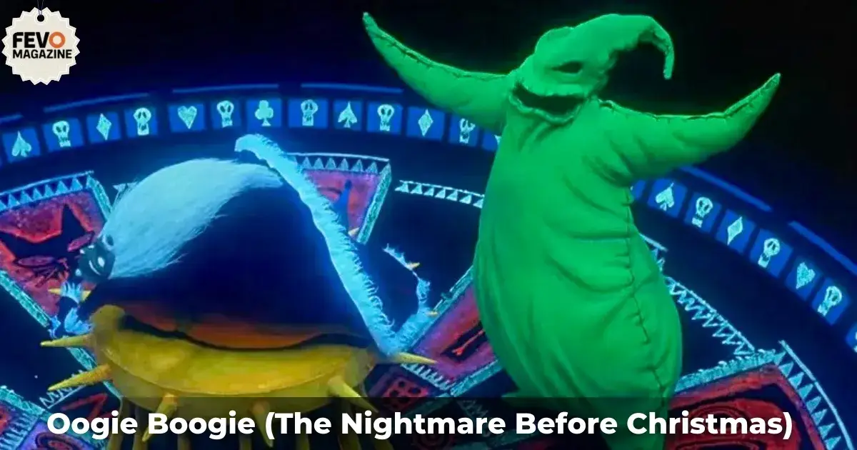 Oogie Boogie (The Nightmare Before Christmas)