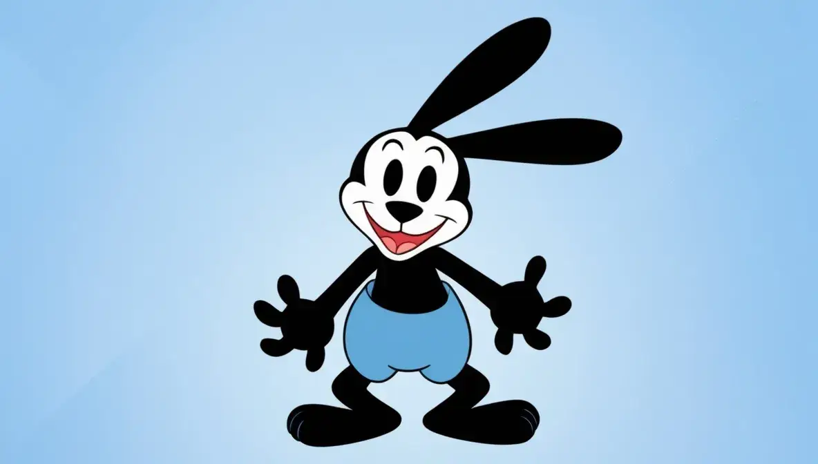 Oswald the Lucky Rabbit (Oswald the Lucky Rabbit)