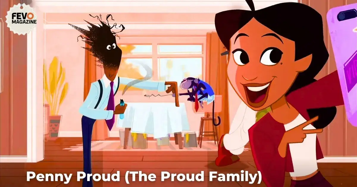 Penny Proud (The Proud Family)