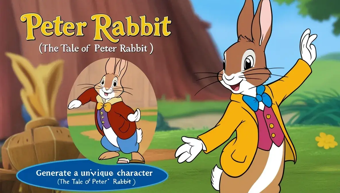 Peter Rabbit (The Tale of Peter Rabbit)