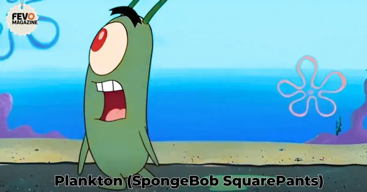  Plankton (SpongeBob SquarePants)