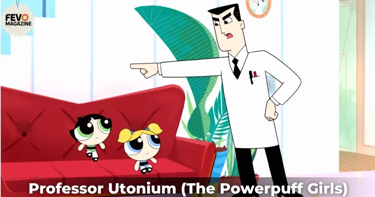 Professor Utonium (The Powerpuff Girls)