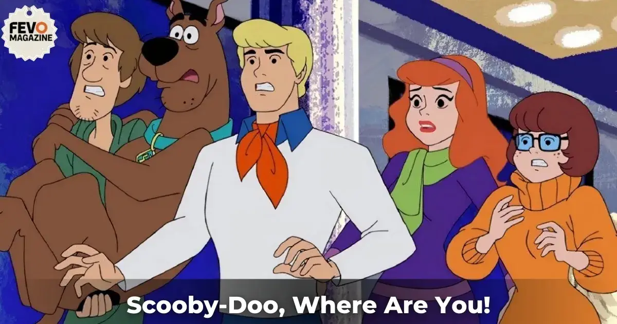 Scooby-Doo, Where Are You!