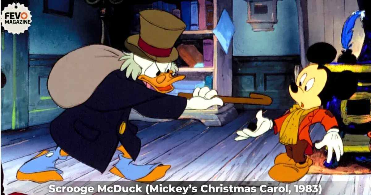 Scrooge McDuck (Mickey Christmas Carol, 1983)