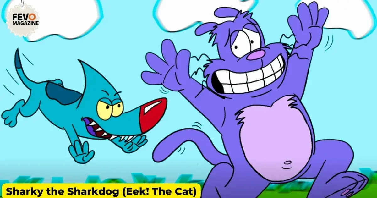 Sharky the Sharkdog (Eek! The Cat)