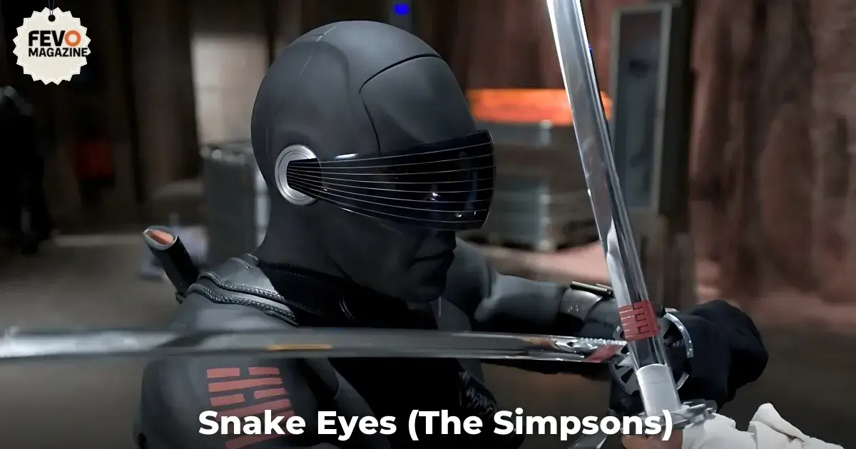 Snake Eyes (The Simpsons)