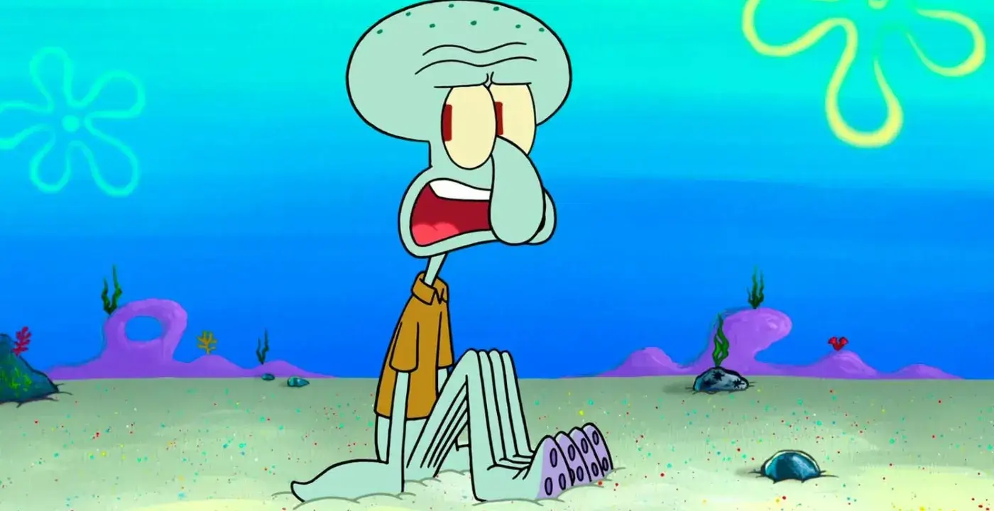 Squidward Tentacles 