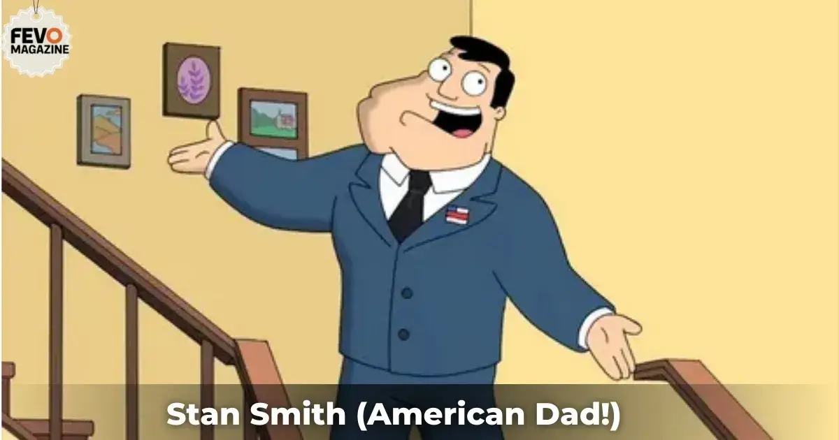 Stan Smith (American Dad!)