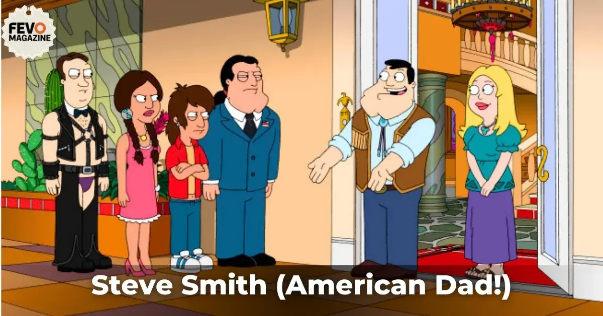 Steve Smith (American Dad!)