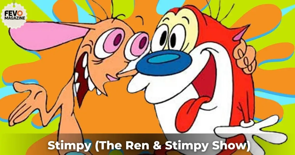  Stimpy (The Ren & Stimpy Show)